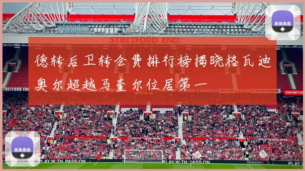 德转后卫转会费排行榜揭晓格瓦迪奥尔超越马奎尔位居第一