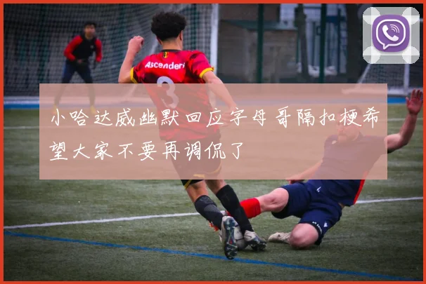 小哈达威幽默回应字母哥隔扣梗希望大家不要再调侃了